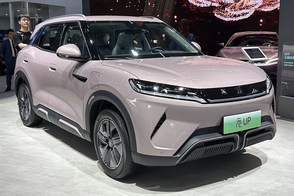 BYD Atto 2 Boost 45,1 kWh — électrique, suv urbain chinois vendu en France