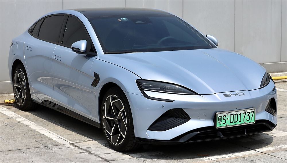 BYD Seal Design 82,5 kWh — électrique, berline chinois vendu en France