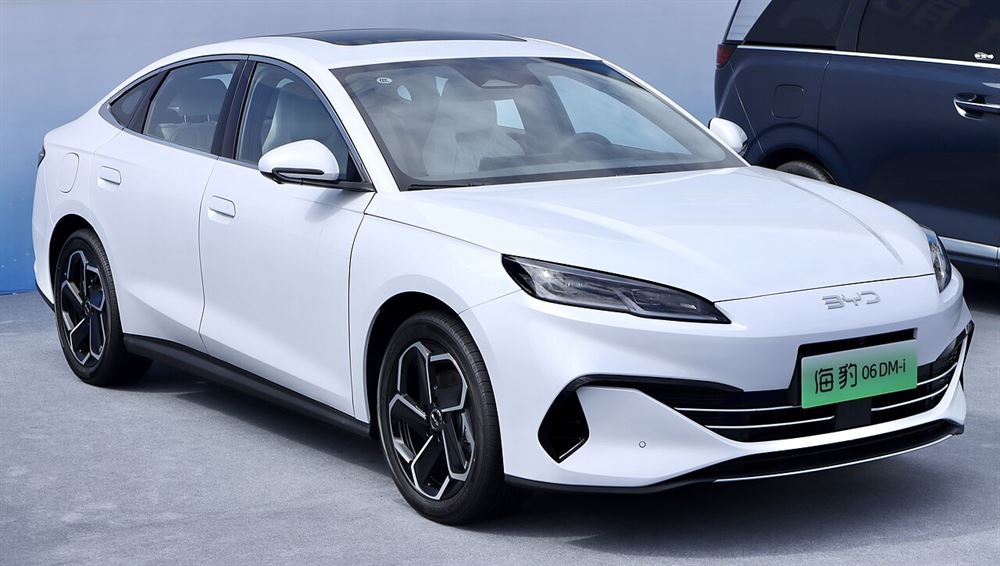 BYD Seal 6 DM-i Touring Comfort 19 kWh — hybride rechargeable, break chinois vendu en France