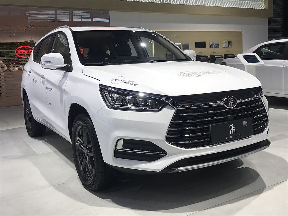 BYD Seal U DM-i Comfort 26,6 kWh — hybride rechargeable, suv familial chinois vendu en France