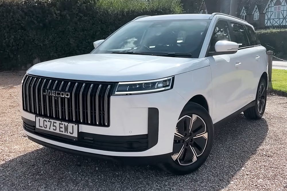 Jaecoo 5 SHS-H Select 224 ch — hybride, suv urbain chinois vendu en France