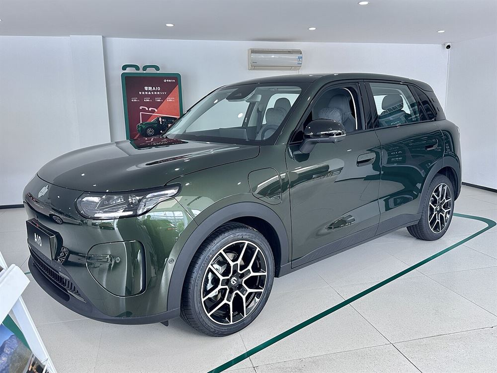 Leapmotor B03X Design 53 kWh — électrique, suv urbain chinois vendu en France