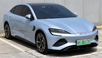 BYD Seal Design 82,5 kWh — électrique, berline chinois vendu en France