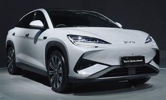 BYD Sealion 7 Comfort 82,5 kWh — électrique, suv familial chinois vendu en France