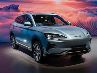 BYD Seal U Comfort 71,8 kWh — électrique, suv familial chinois vendu en France