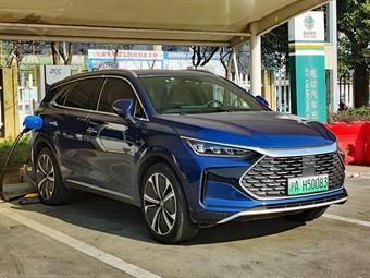 BYD Tang 108,8 kWh · 7 places — électrique, grand suv chinois vendu en France