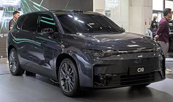 Leapmotor C10 REEV Prolongateur 28,4 kWh — hybride rechargeable, suv familial chinois vendu en France