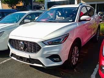 MG ZS Hybrid+ Luxury 196 ch — hybride, suv urbain chinois vendu en France