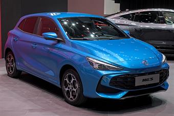 MG3 Hybrid+ Comfort 194 ch — hybride, citadine chinois vendu en France
