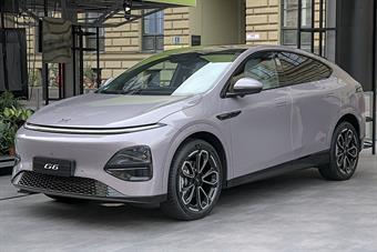 Xpeng G6 Autonomie Étendue 80 kWh — électrique, suv compact chinois vendu en France