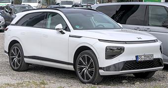 Xpeng G9 Autonomie Standard 78,2 kWh — électrique, grand suv chinois vendu en France