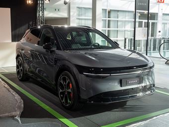 Zeekr 7X Core RWD 75 kWh — électrique, suv familial chinois vendu en France